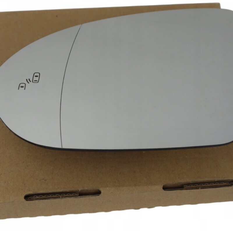 LEWY WKŁAD LUSTERKA OPEL ASTRA K 2015 - ASYSTENT PASA RUCHU Lampka MARTWY