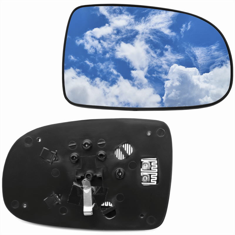 WKŁAD LUSTERKA PRAWY CORSA C 2000-2006 Grzany