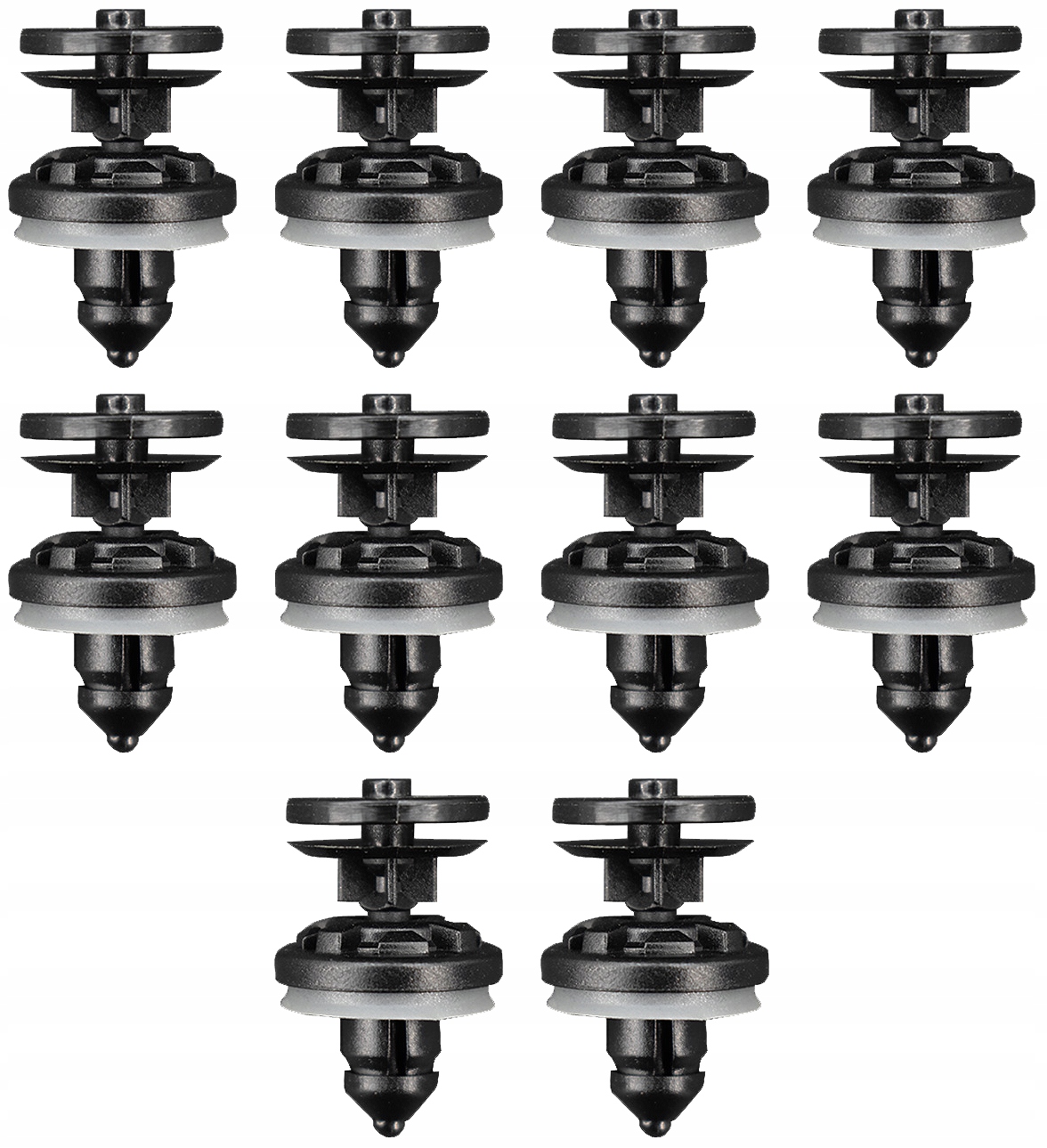 10x SPINKA TAPICERKI DRZWI FORD C-MAX FOCUS KUGA