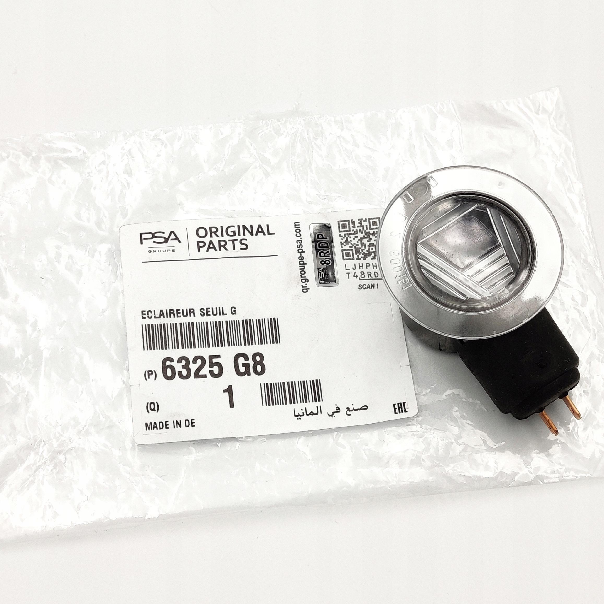 CITROEN C3 Picasso C4 LAMPKA LUSTERKA PRAWA OŚWIET - obrazek 3