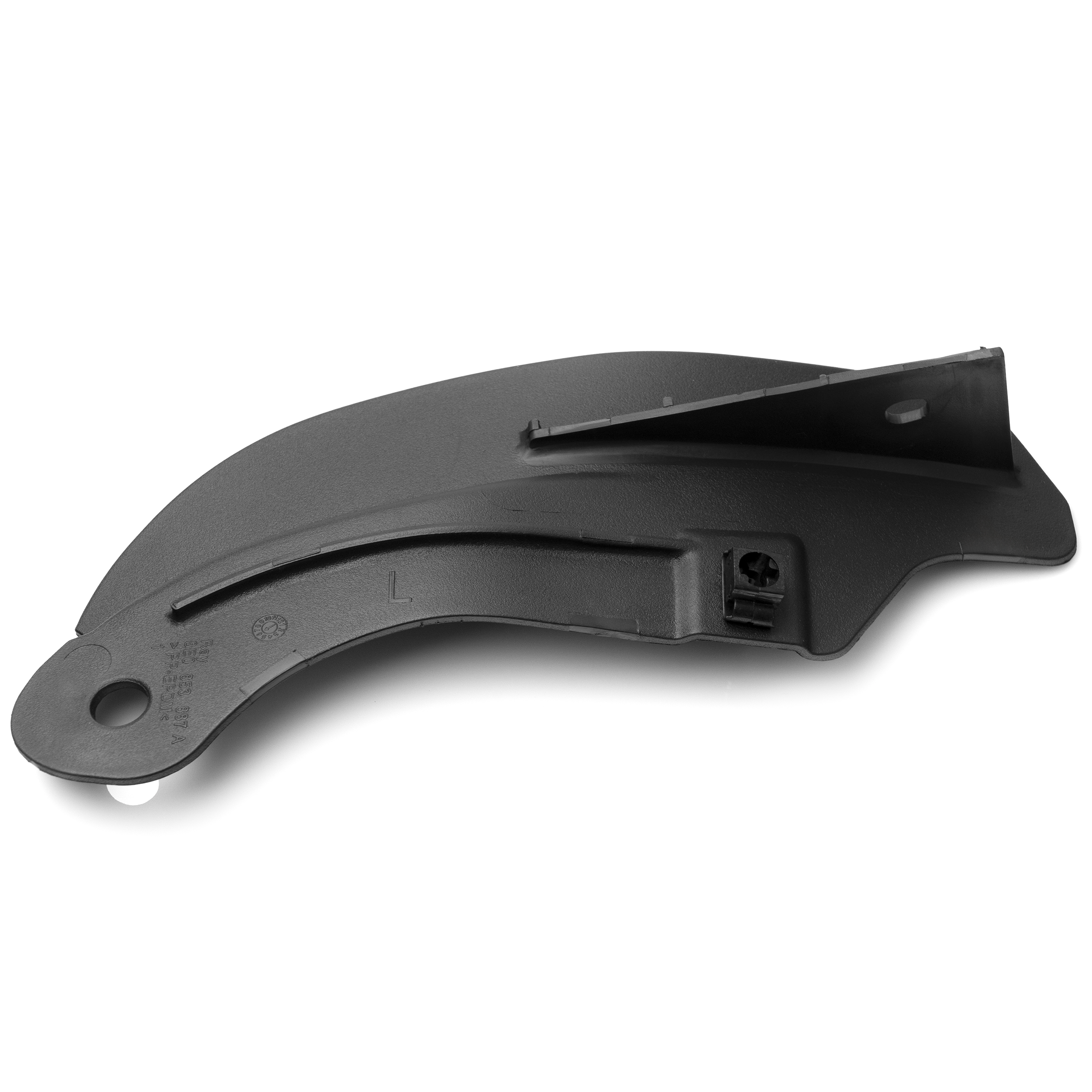 SPOJLER NADKOLA LEWY AUDI A4 B6 B7 2001-2008 - obrazek 2