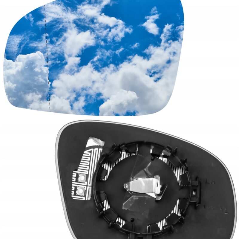 WKŁAD LUSTERKA LEWY FABIA II 06-2012 LUSTERKO LEWE