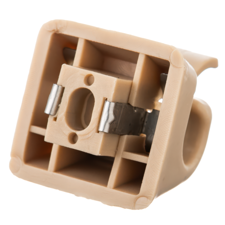 UCHWYT HACZYK HAK MOCOWANIE OSŁONY SŁONECZNIKA MERCEDES W123 W124 W126 W201 - obrazek 3