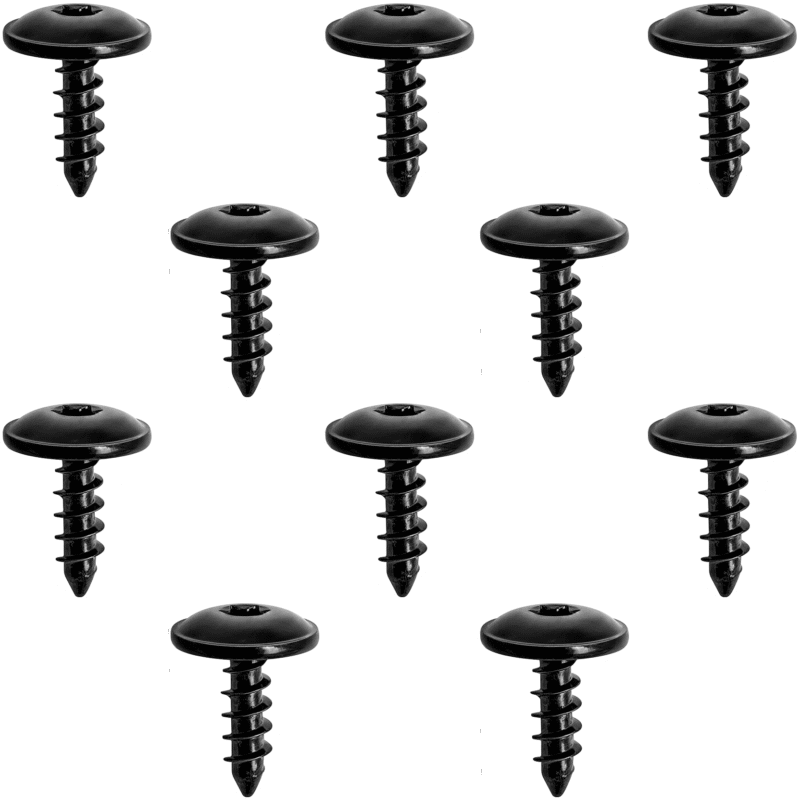 10x ŚRUBA WKRĘT TORX ZDERZAKA NADKOLA VW AUDI