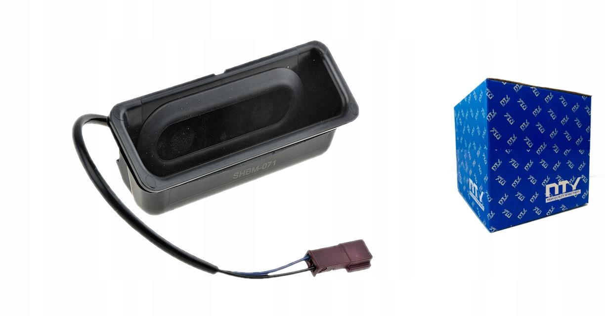 PRZYCISK KLAPY BAGAŻNIKA KLAMKA BMW 5 E60 E61 01- - obrazek 4