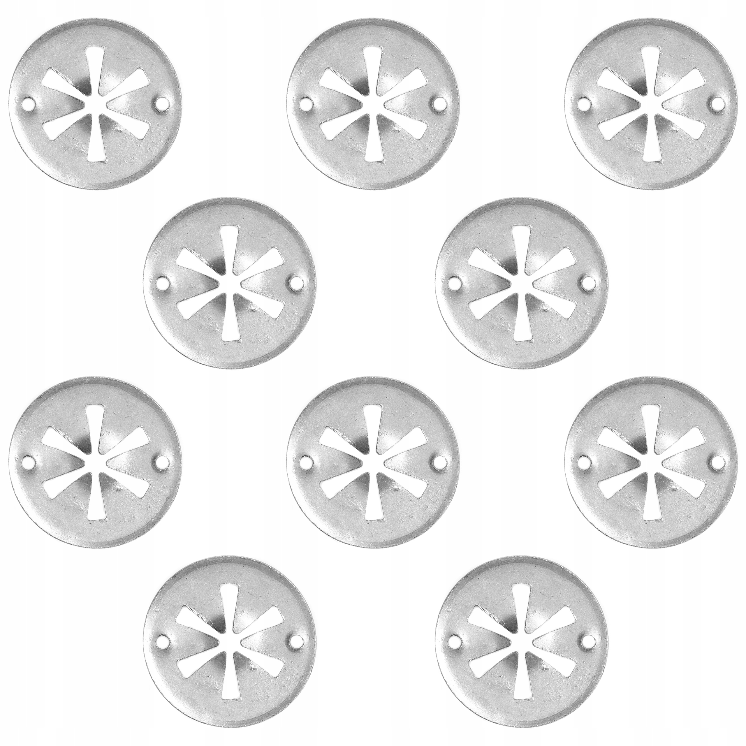 1x BLASZKI MONTAŻOWE OSŁONY TERMICZNEJ SILNIK VW AUDI - obrazek 2