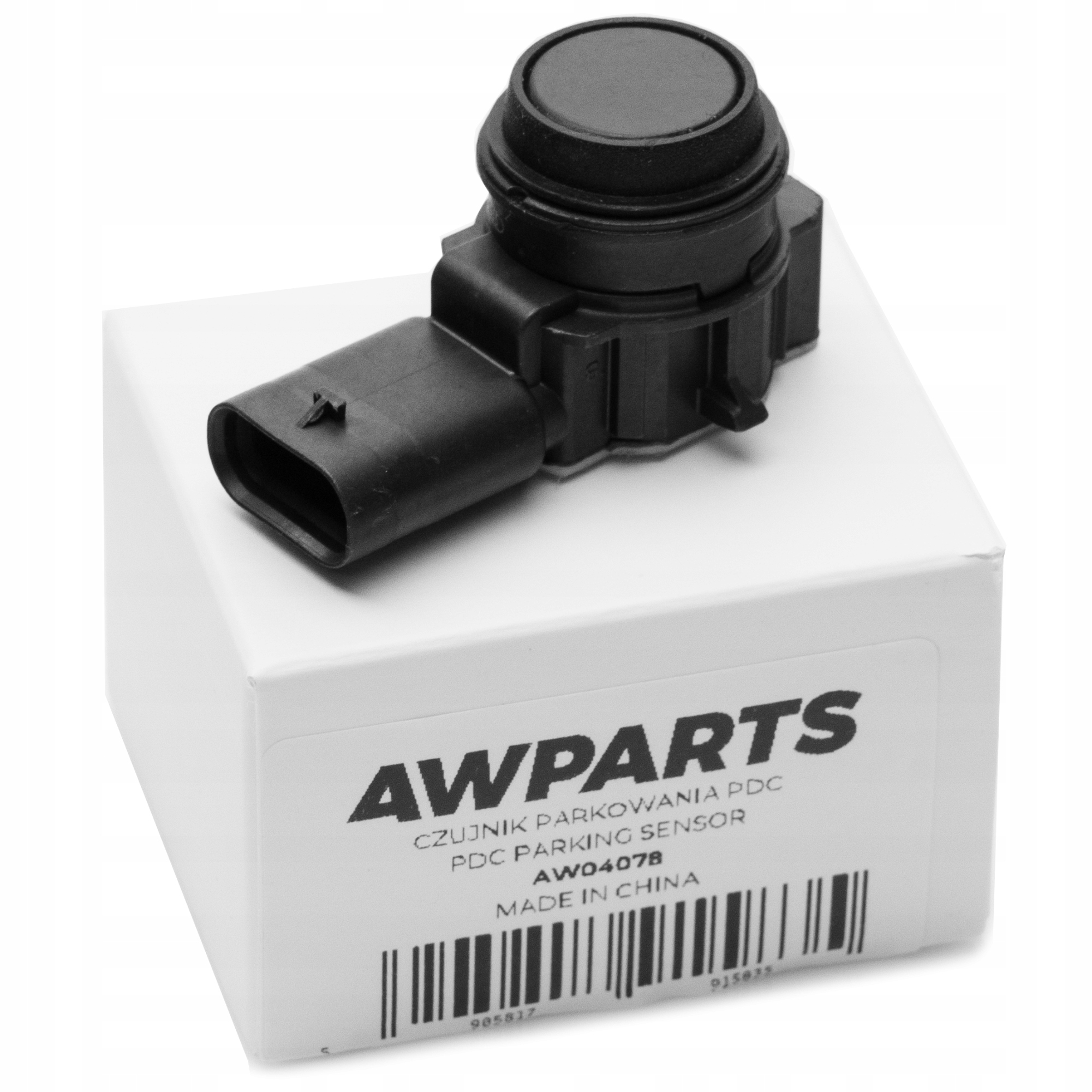 Czujnik Cofania Parkowania PDC Mercedes W176 W245 W246 X204 R231 0009050342 - obrazek 4