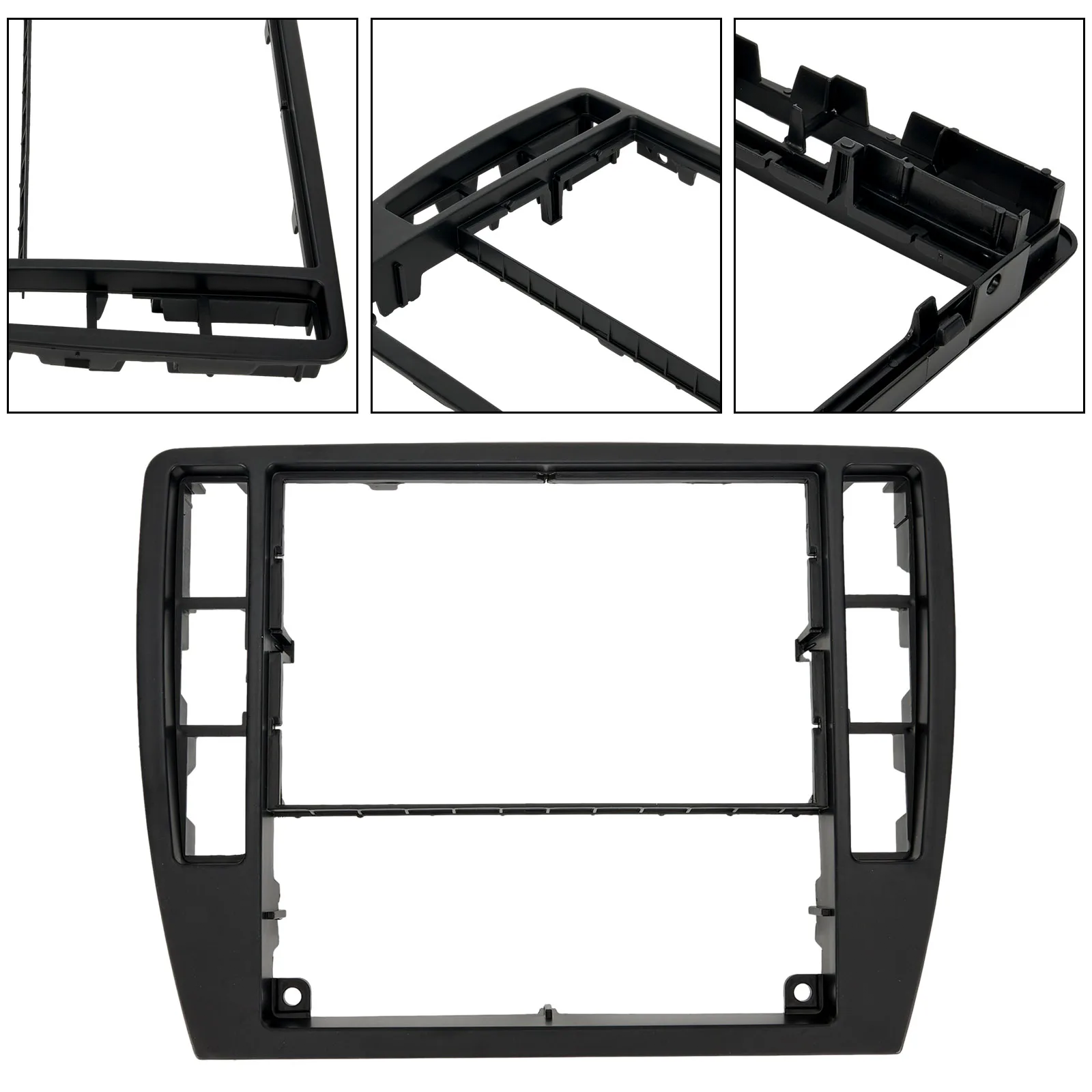 RAMKA KONSOLI POD NAWIGACJE VW PASSAT B5 B5FL 2DIN - obrazek 2