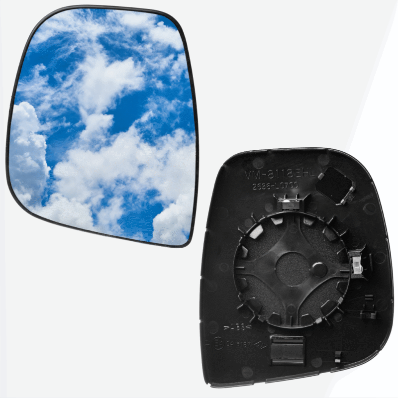 WKŁAD LUSTERKA LEWY BERLINGO III 2012- LIFT NIEGRZANY