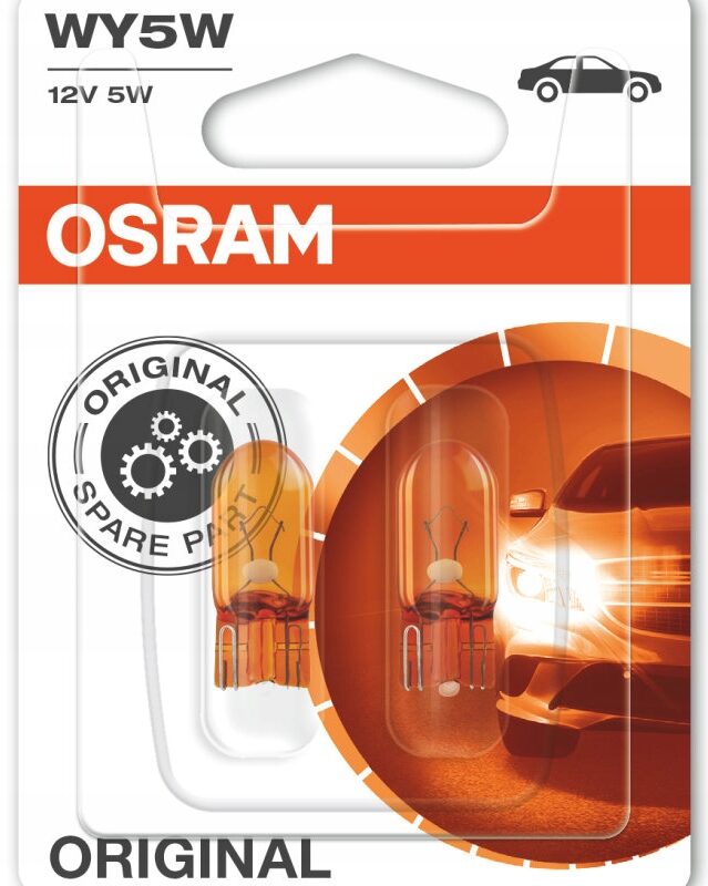 ŻARÓWKI OSRAM WY5W 12V ORIGINAL BLISTER