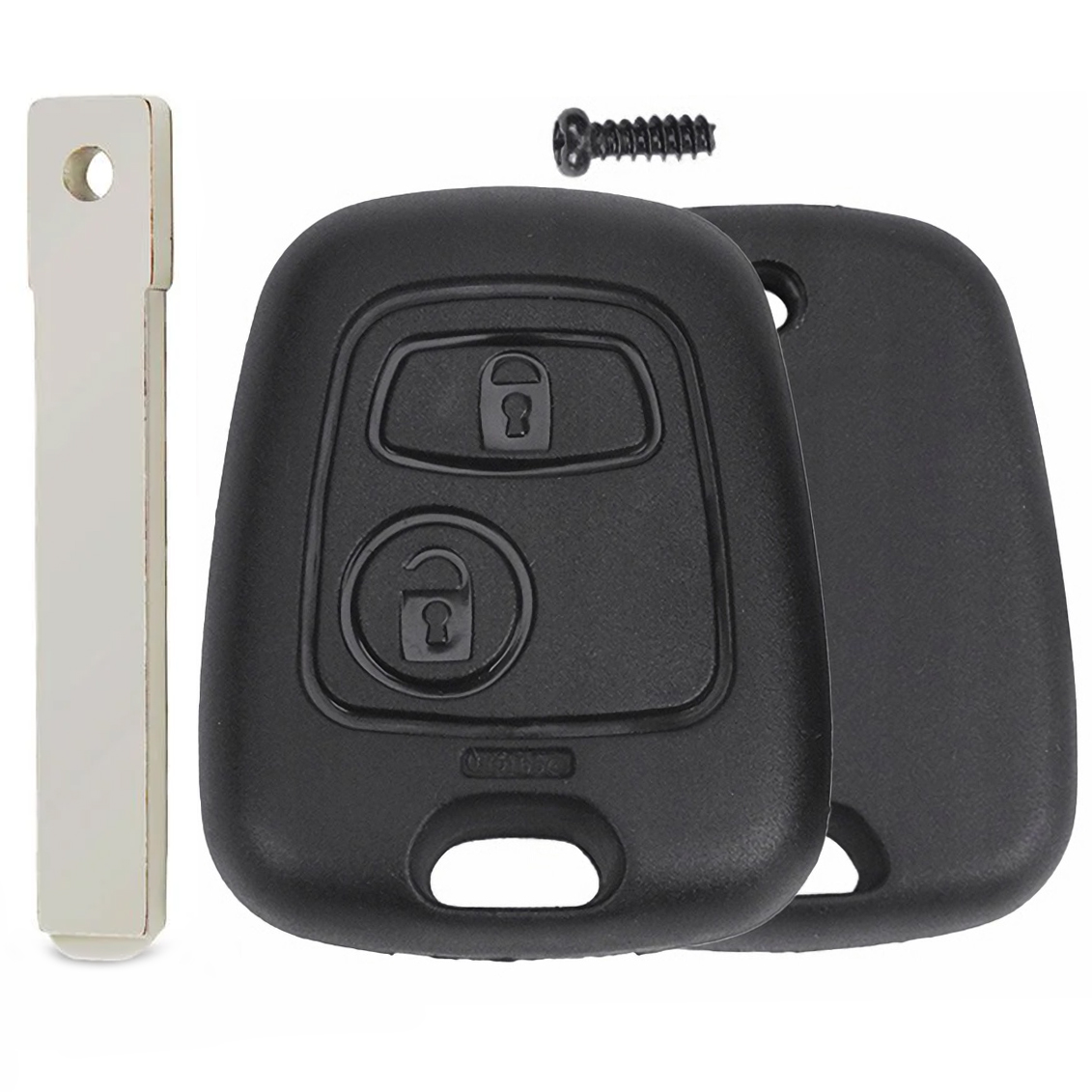 OBUDOWA KLUCZYKA PILOT CITROEN C2 C3 C4 BERLINGO