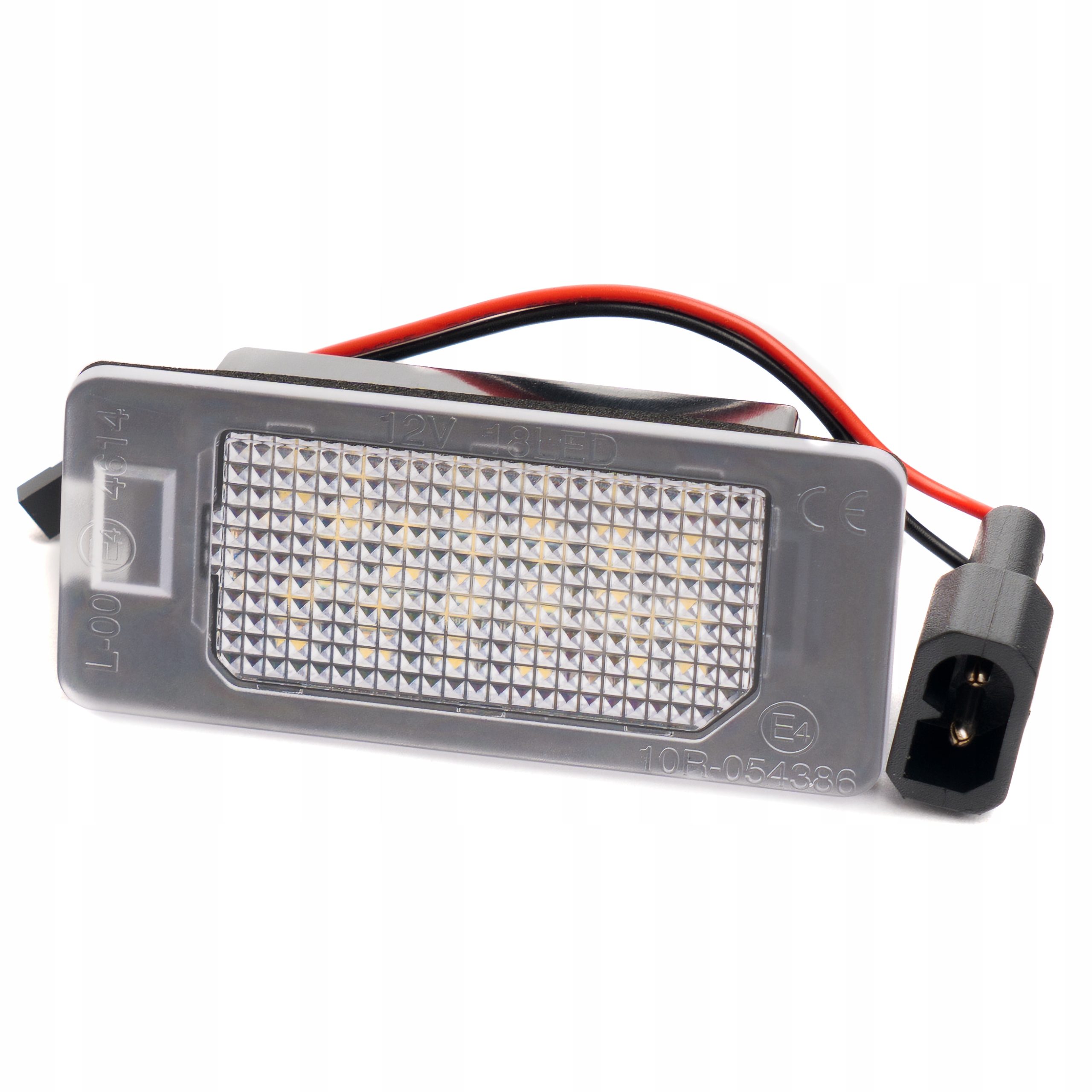 Oświetlenie Tablicy Rejestracyjnej Lampki LED BMW E90 E60 X5 F10 F22 F30 - obrazek 2