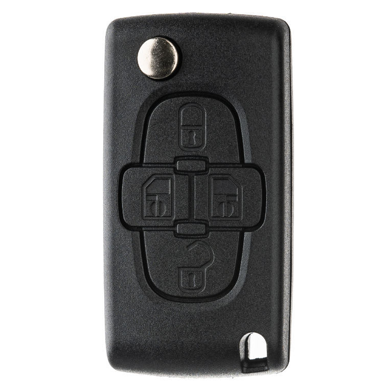 OBUDOWA KLUCZYKA PILOTA DO CITROEN C8 PEUGEOT 807 1007 5008 - obrazek 4