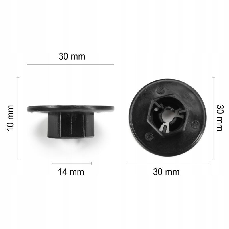 1x SPINKI NAKRĘTKI NADKOLA KIA SPORTAGE SOUL NIRO