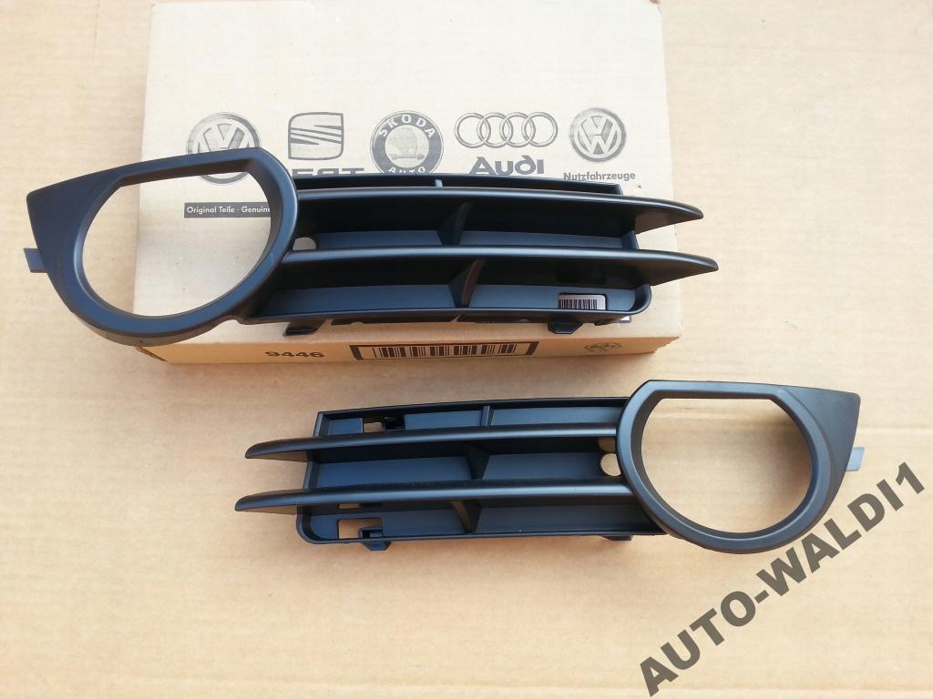 ATRAPKA W ZDERZAK PRAWA AUDI A3 2003-2008 ZASLEPKA - obrazek 2