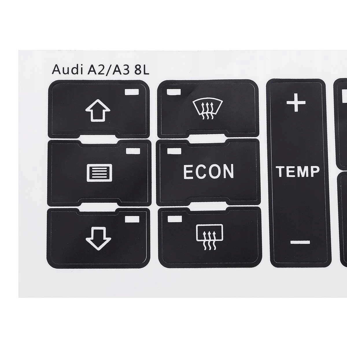 NAKLEJKI NAPRAWCZE KLIMY AUDI A2 A3 8L A4 B5 A4 B6 - obrazek 4