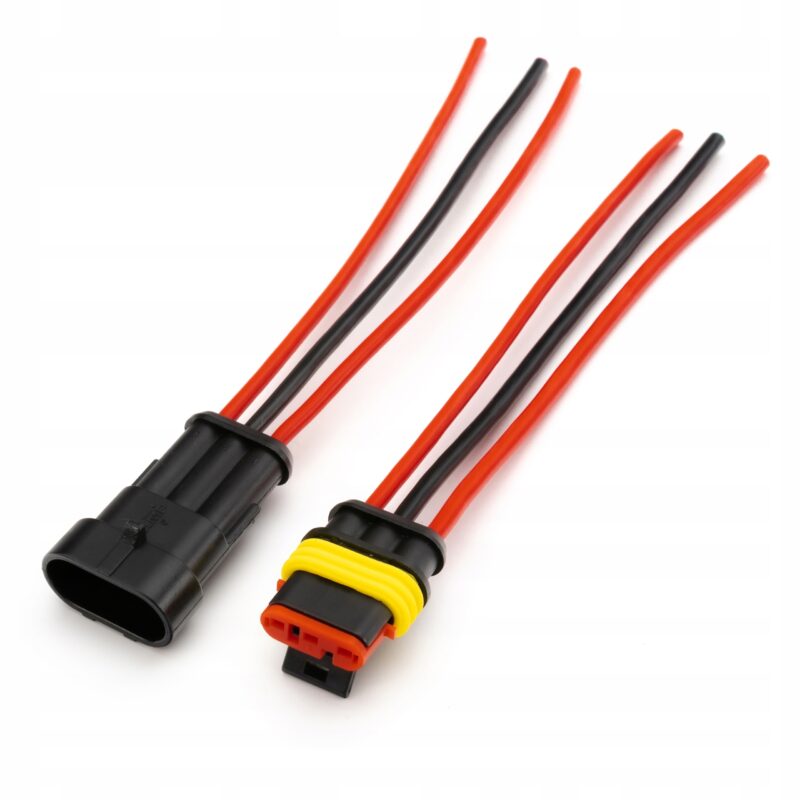 KOSTKA WTYK ZŁĄCZE HERMETYCZNE SUPERSEAL 3 PIN