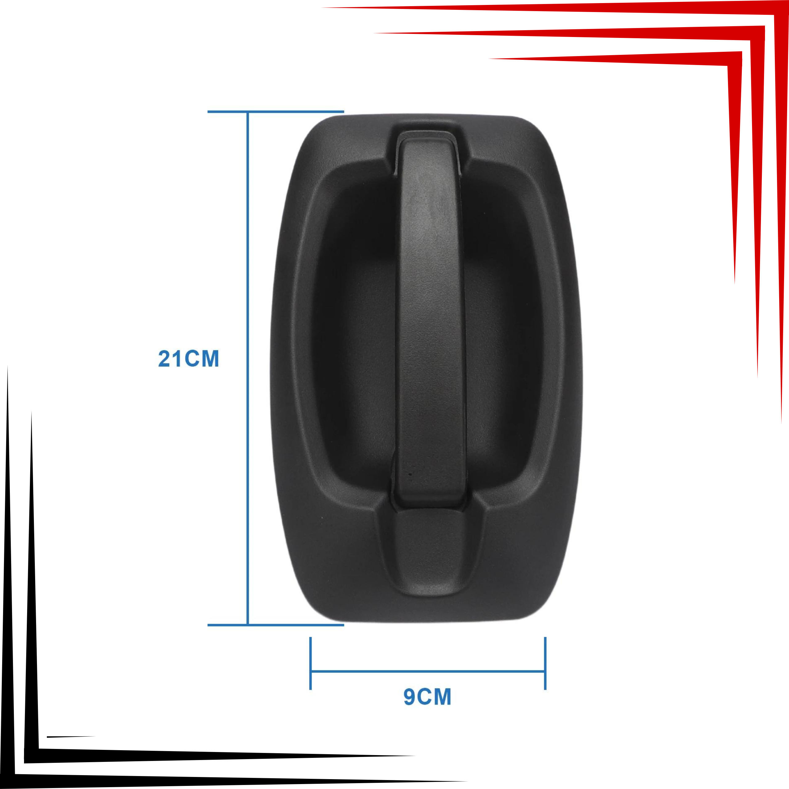 Klamka Drzwi Przesuwnych Bocznych Ducato Jumper Boxer Od 2006 Roku - obrazek 4