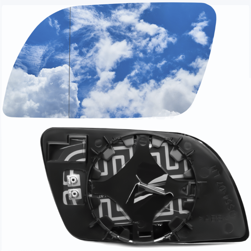 WKŁAD LUSTERKA LEWY VW POLO 9N 2001-2005 Pń ASF