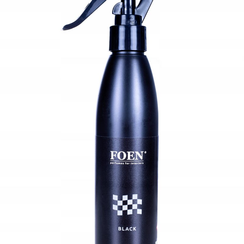 FOEN BLACK PROFESJONALNE PERFUMY SAMOCHODOWE 200ml