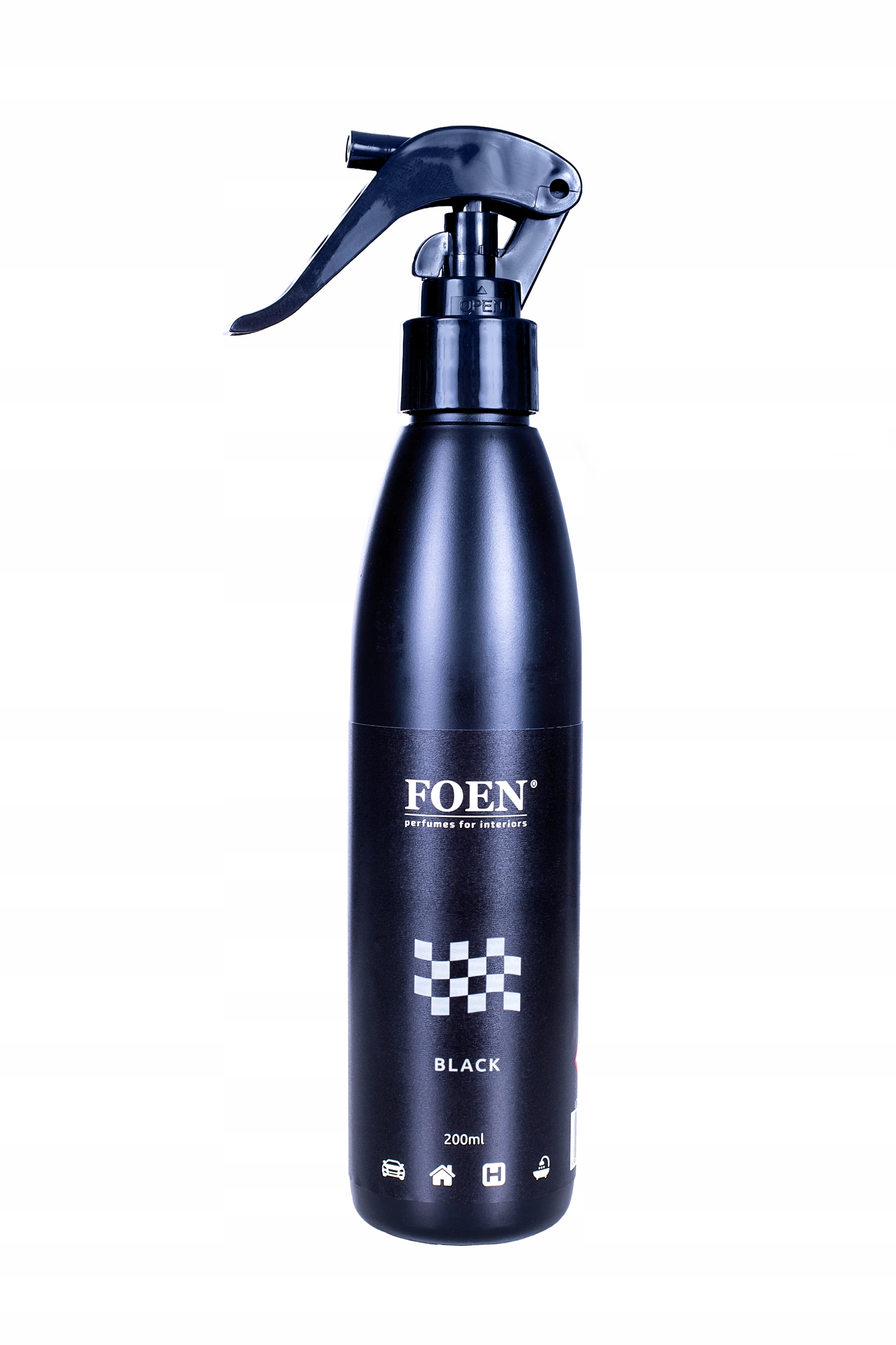 FOEN BLACK PROFESJONALNE PERFUMY SAMOCHODOWE 200ml