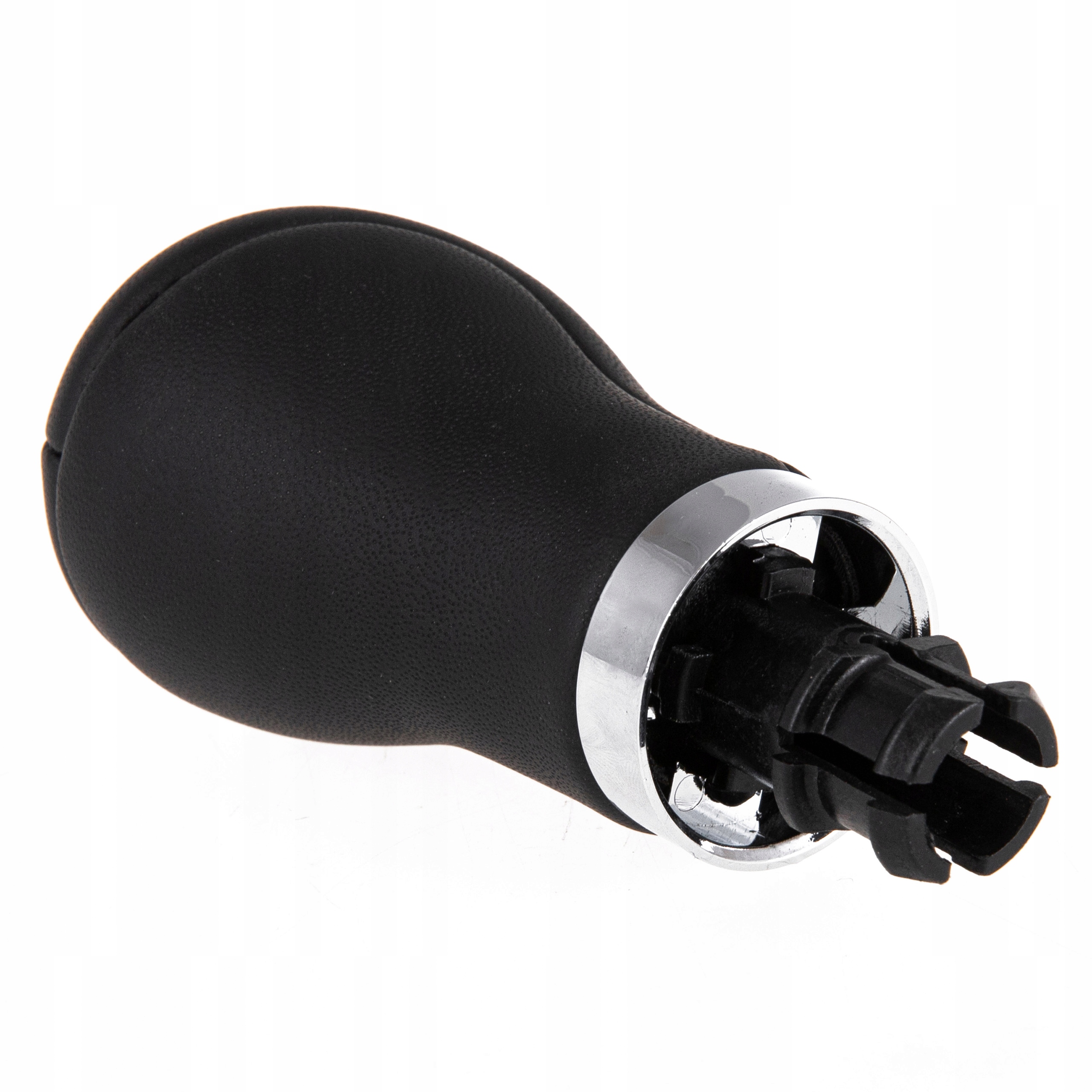 GAŁKA ZMIANY BIEGÓW SKÓRA AUDI A4 B6 B7 B8 SKODA OCTAVIA VW GOLF SEAT 12mm - obrazek 4