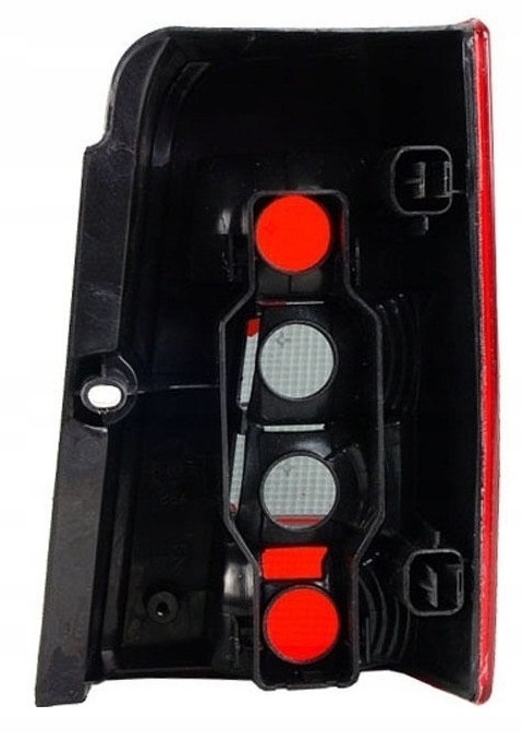 PEUGEOT PARTNER CITROEN BERLINGO LAMPA TYLNA LEWA 2002- - obrazek 4