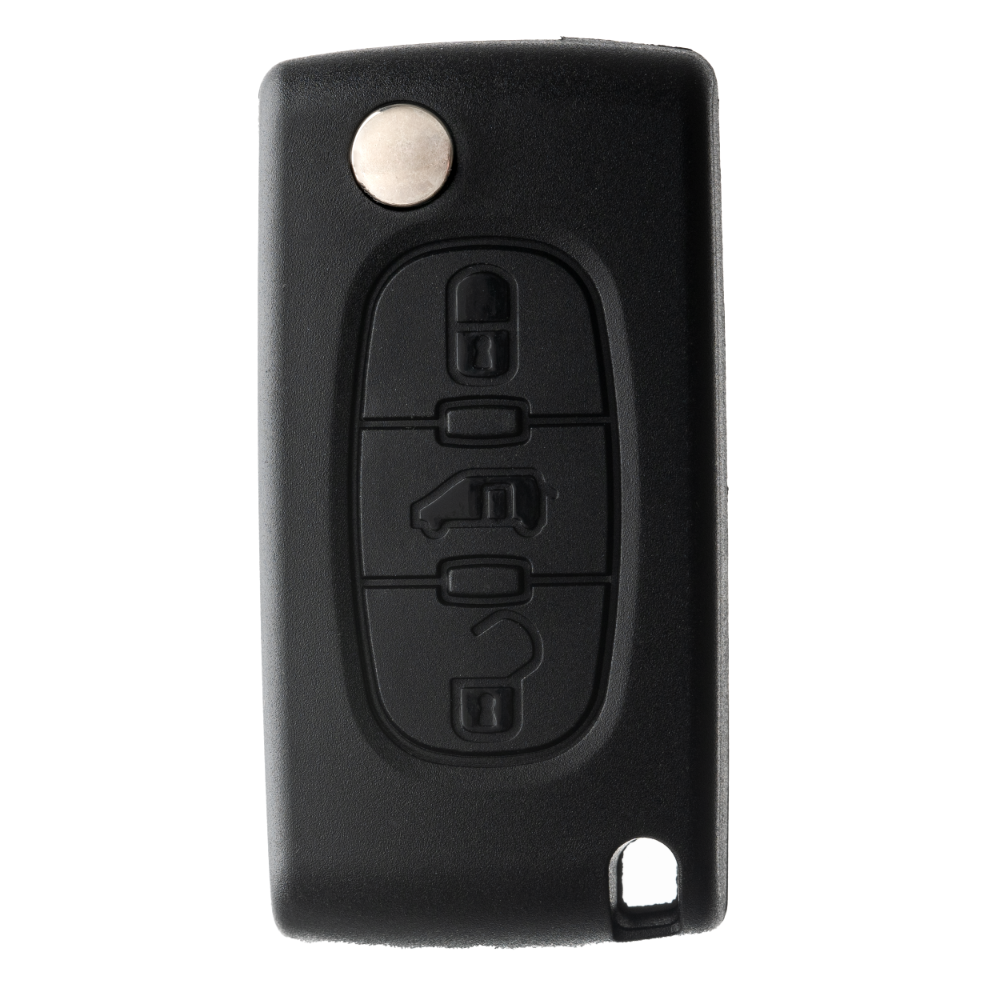 Kluczyk Obudowa Pilota Samochodowego Do Peugeot Partner Berlingo Expert - obrazek 4