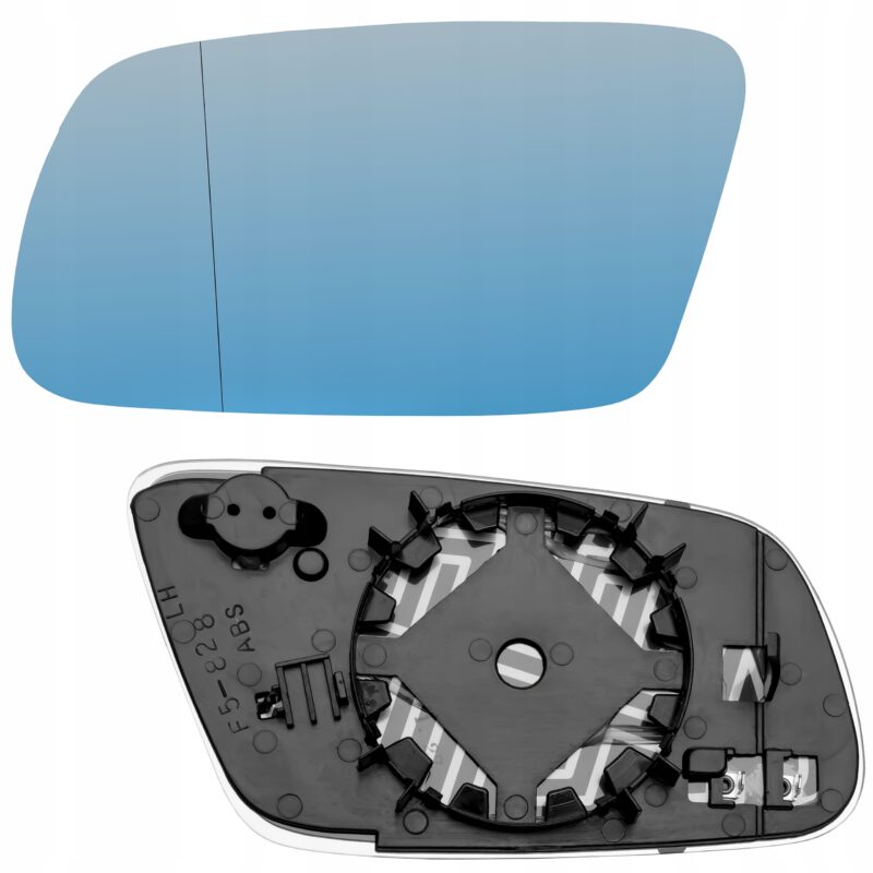 AUDI A6 C5 WKŁAD SZKŁO LUSTERKA LEWE OGRZEWANY