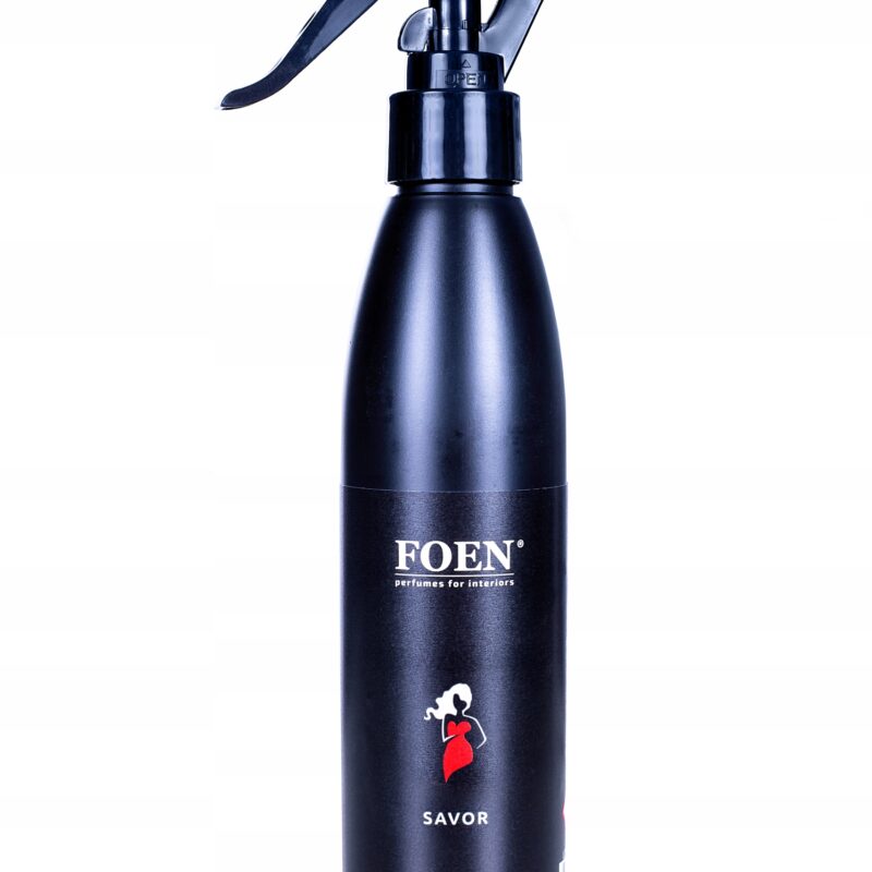 FOEN SAVOR PROFESJONALNE PERFUMY SAMOCHODOWE 200ml
