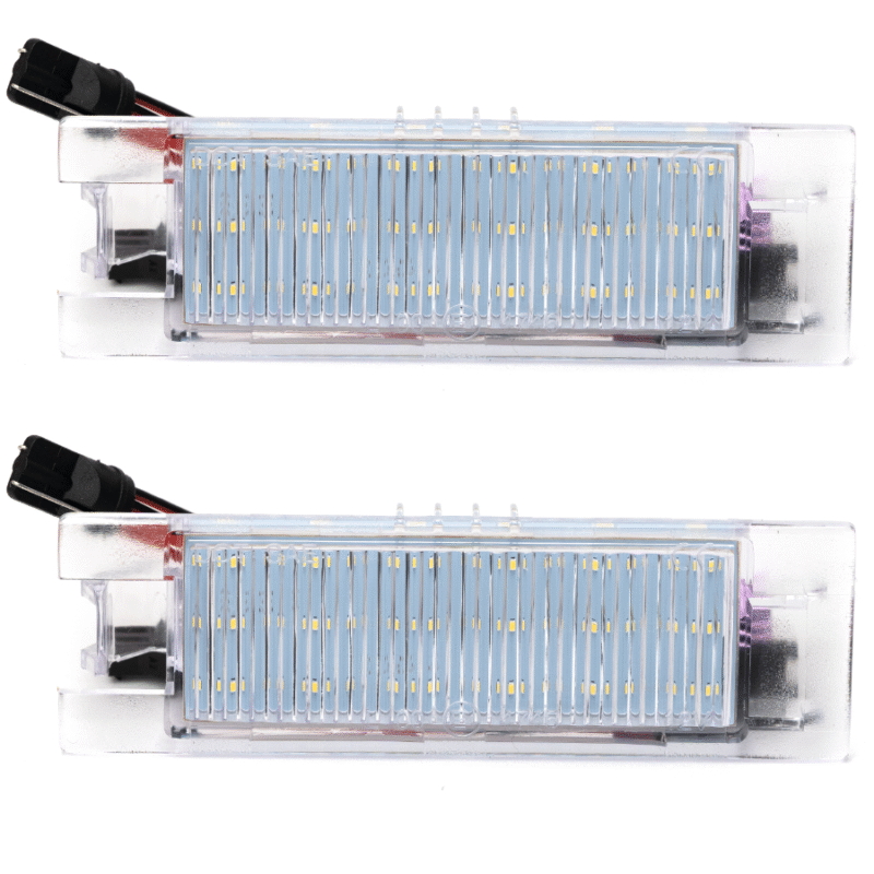 Oświetlenie Tablicy Rejestracyjnej Lampki LED Opel Astra H Corsa D Insignia