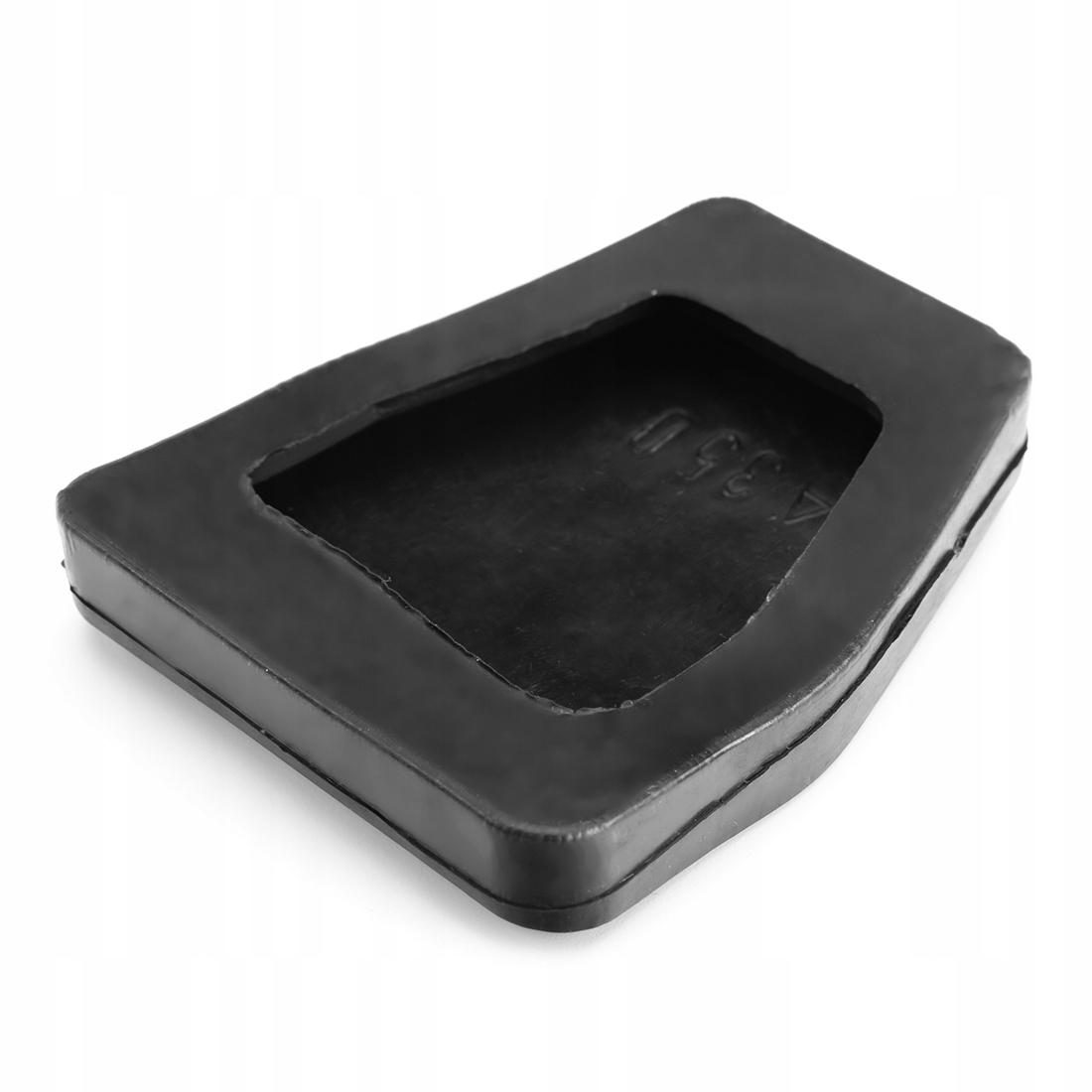 4856 GUMOWA NAKŁADKA NA PEDAŁ HAMULCA/SPRZĘGŁA VW AUDI - obrazek 2