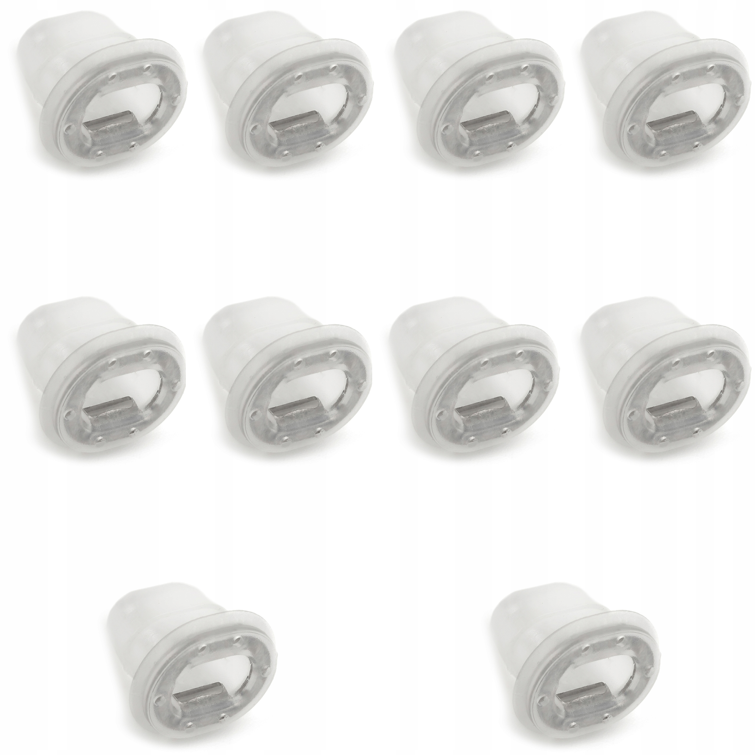 10x SPINKA KOSTKA GNIAZDO LISTW BMW E38 E39 E90 - obrazek 2