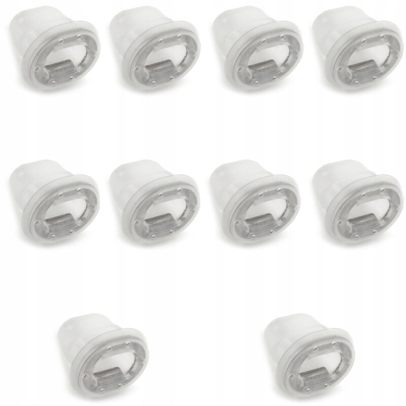 10x SPINKA KOSTKA GNIAZDO LISTW BMW E38 E39 E90