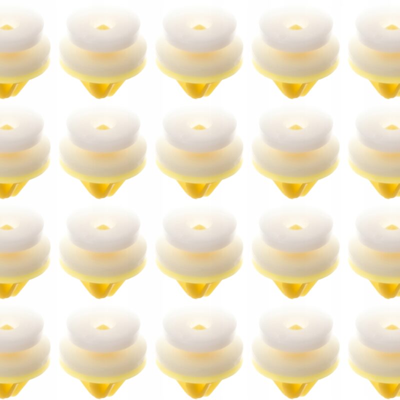 20x SPINKA LISTWY TAPICERKI RENAULT MASTER TRAFIC