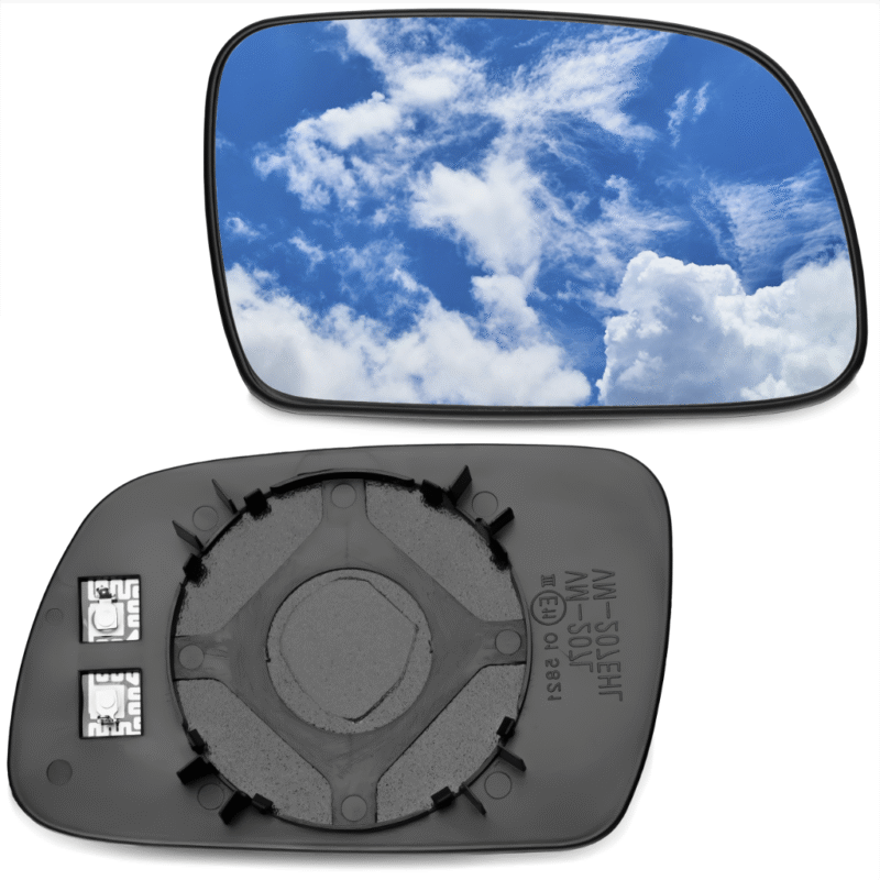 WKŁAD LUSTERKA PRAWY PEUGEOT 307 407 2001-2008