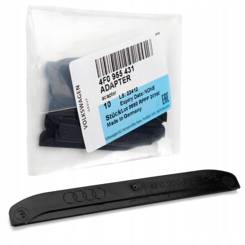 ADAPTER DYSZY SPRYSKIWACZA AUDI A6 A8 4F0955431