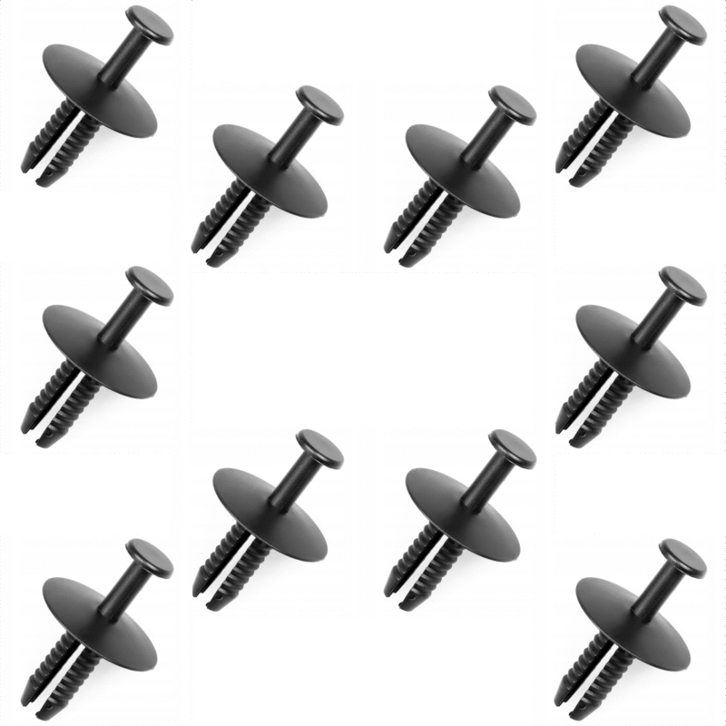 10xSPINKI KOŁEKI NADKOLA ZDERZAKA OPEL ASTRA H VECTRA