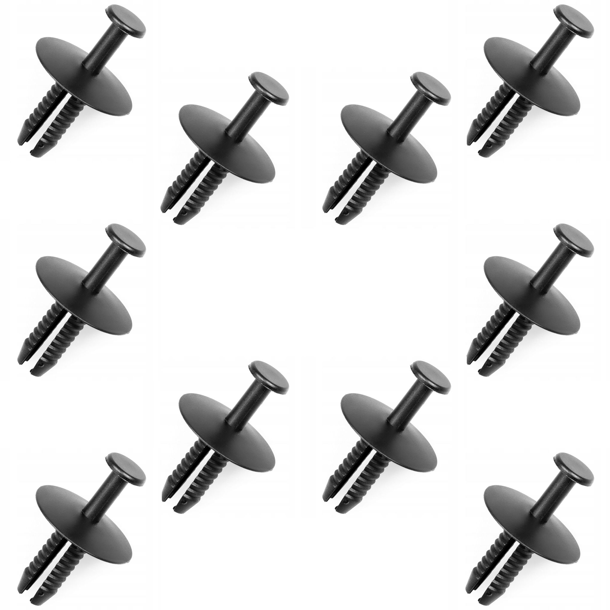 10xSPINKI KOŁEKI NADKOLA ZDERZAKA OPEL ASTRA H VECTRA