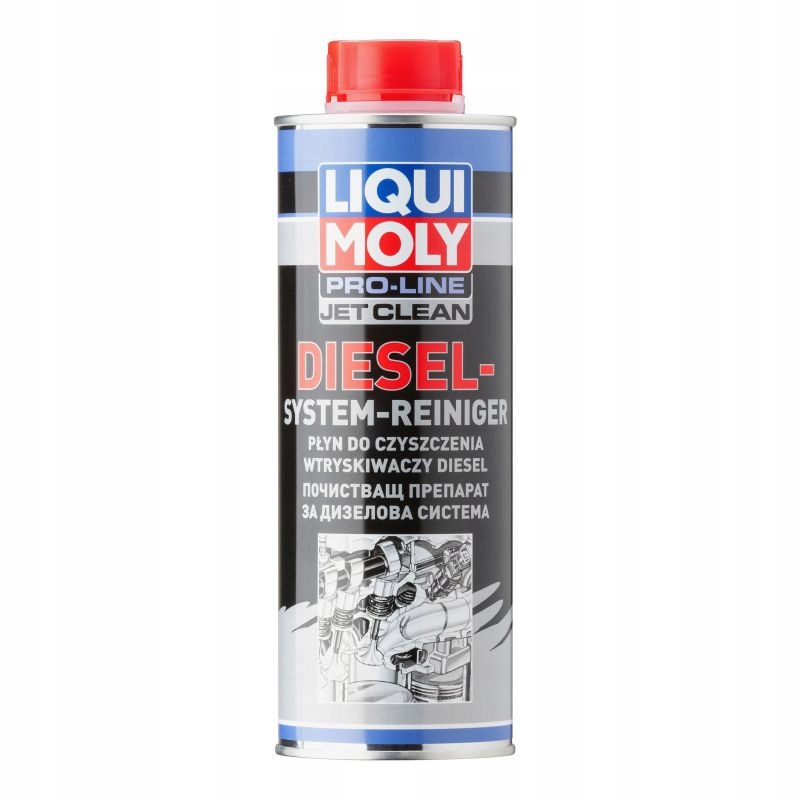LIQUI MOLY DO CZYSZCZENIA WTRYSKÓW DIESEL 500ml