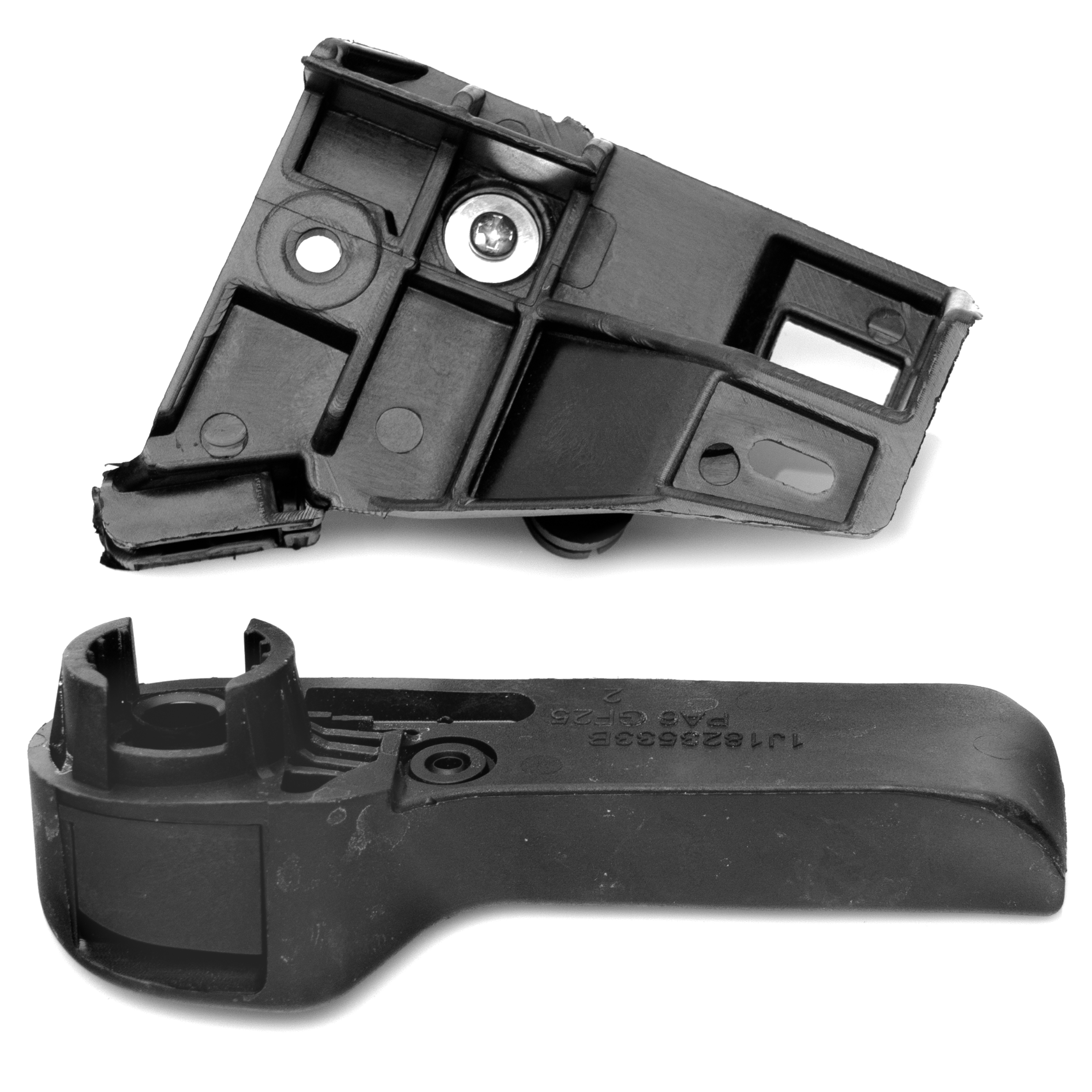 Mechanizm Wspornik + Rączka Otwierania Maski VW Caddy Touran 2004-2020 1T1 - obrazek 2