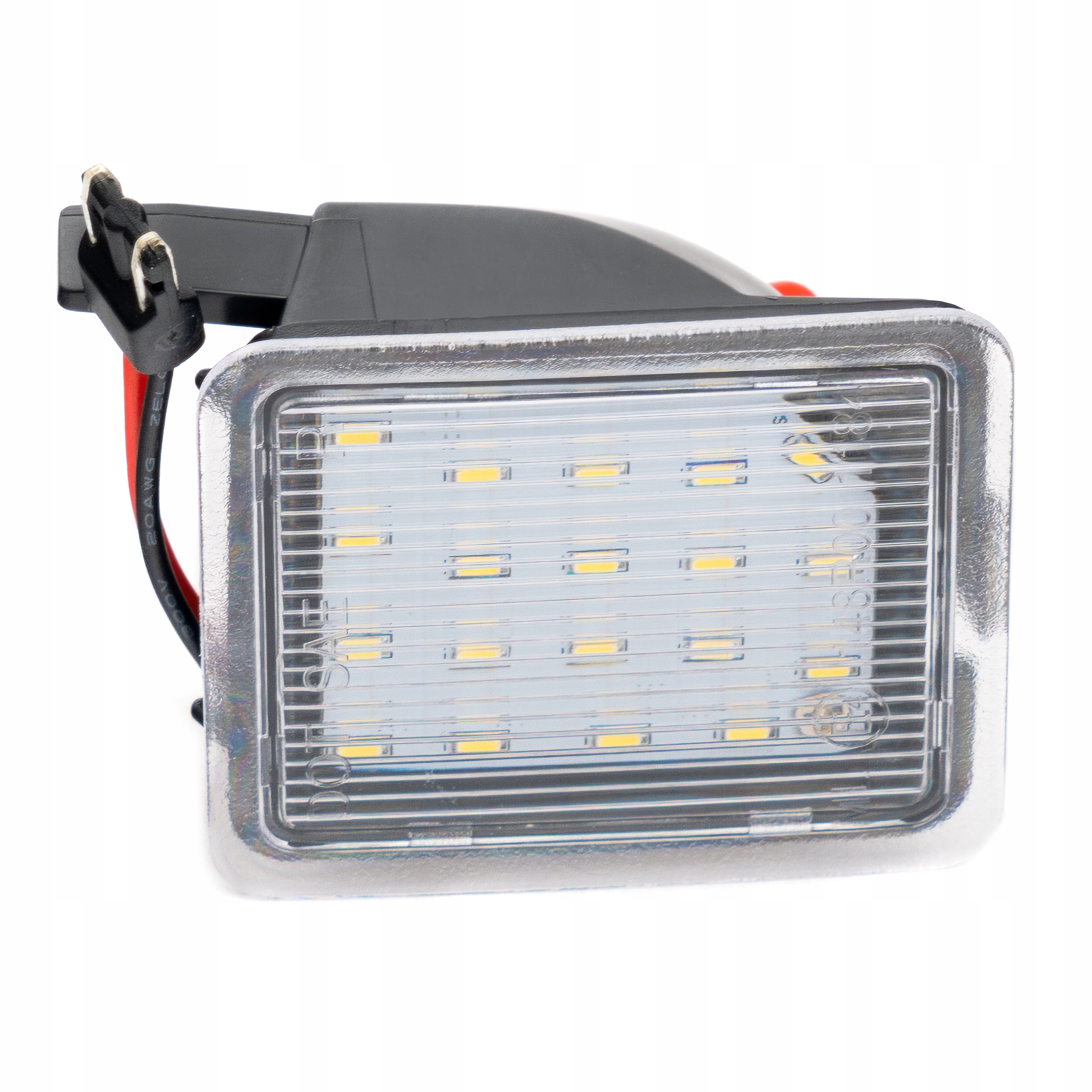 Podświetlenie Lusterek Lampki Powitalne Led Ford Mondeo MK4 Focus III S-MAX - obrazek 3