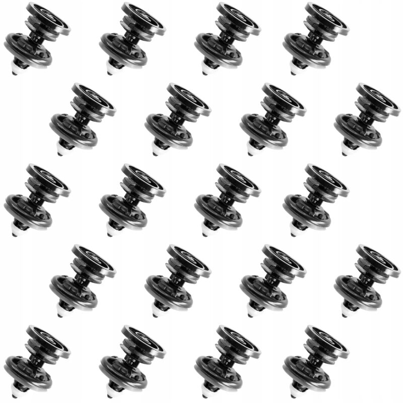 20x SPINKA TAPICERKI DRZWI VW AUDI SEAT SKODA 7L6