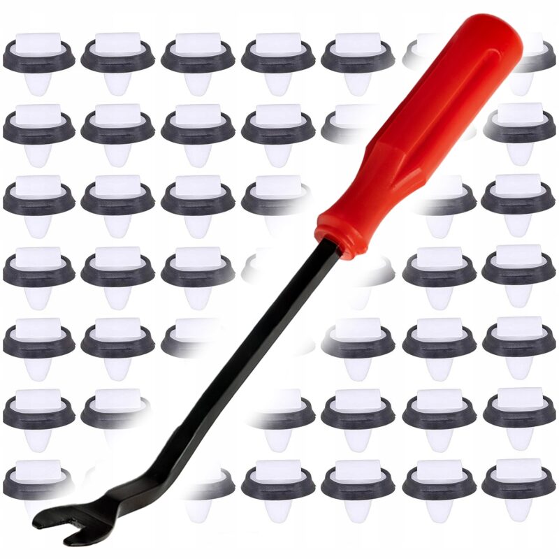 100x SPINKA LISTWY BOCZNEJ DUCATO JUMPER BOXER 71728806 MEGA ZESTAW WYJMAK