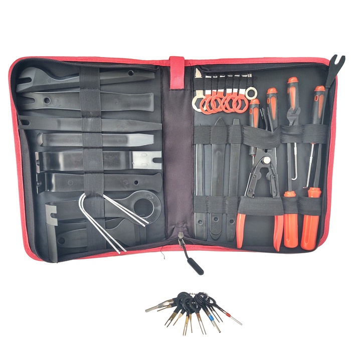 ŚCIĄGACZE TAPICERKI ZESTAW 40 SZT