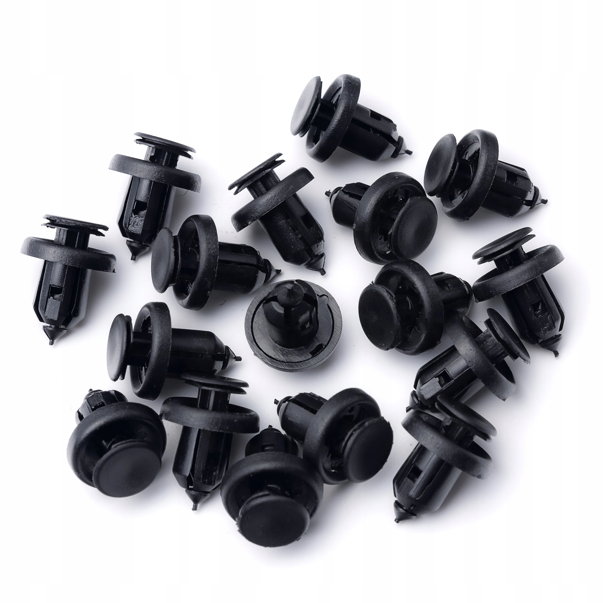 10x SPINKA OSŁONY SILNIKA HONDA CIVIC VIII UFO SDN - obrazek 2