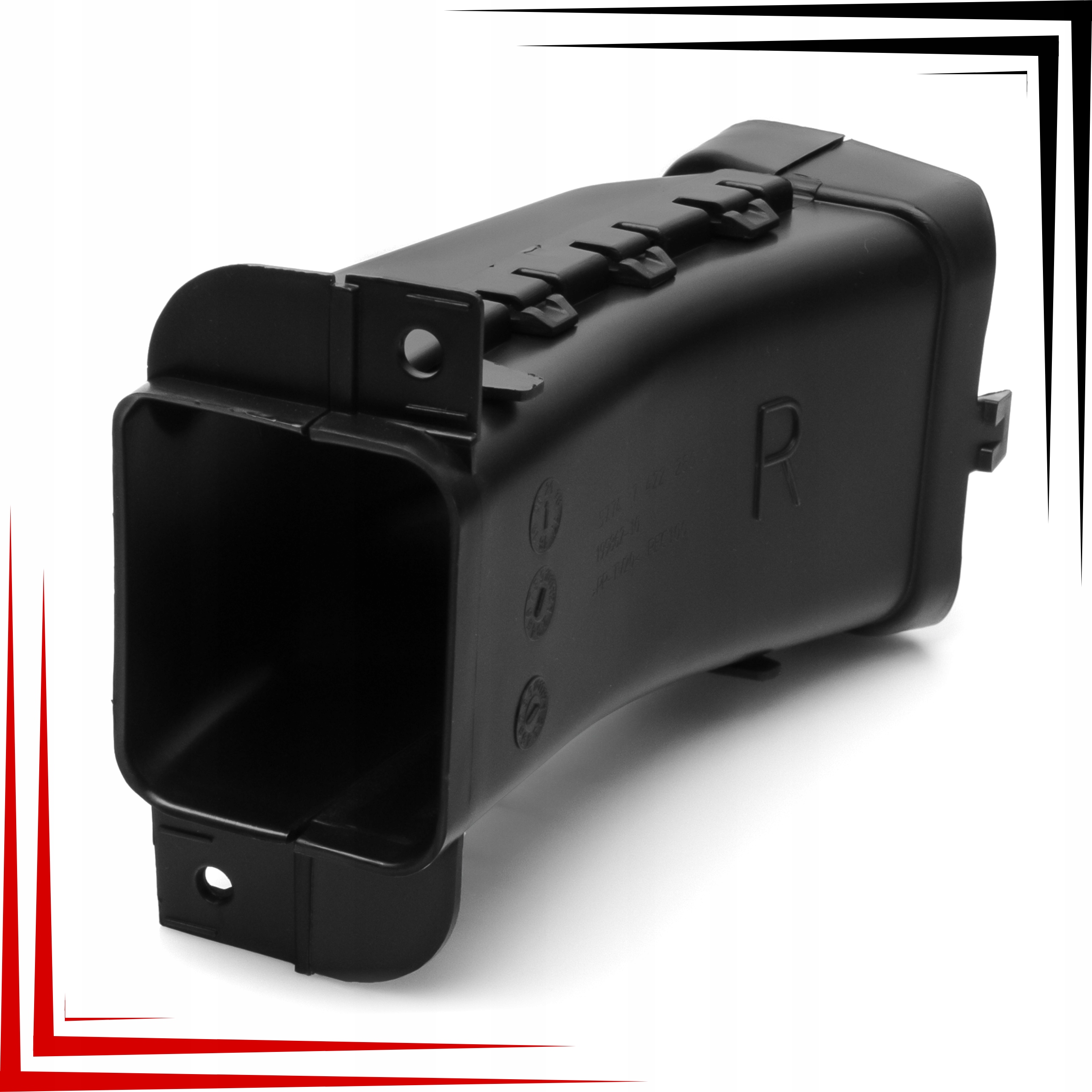 Kanał Wlot Powietrza Hamulca Na Tarcze Wnęki Koła Prawy BMW 3 G20 G21 - obrazek 3