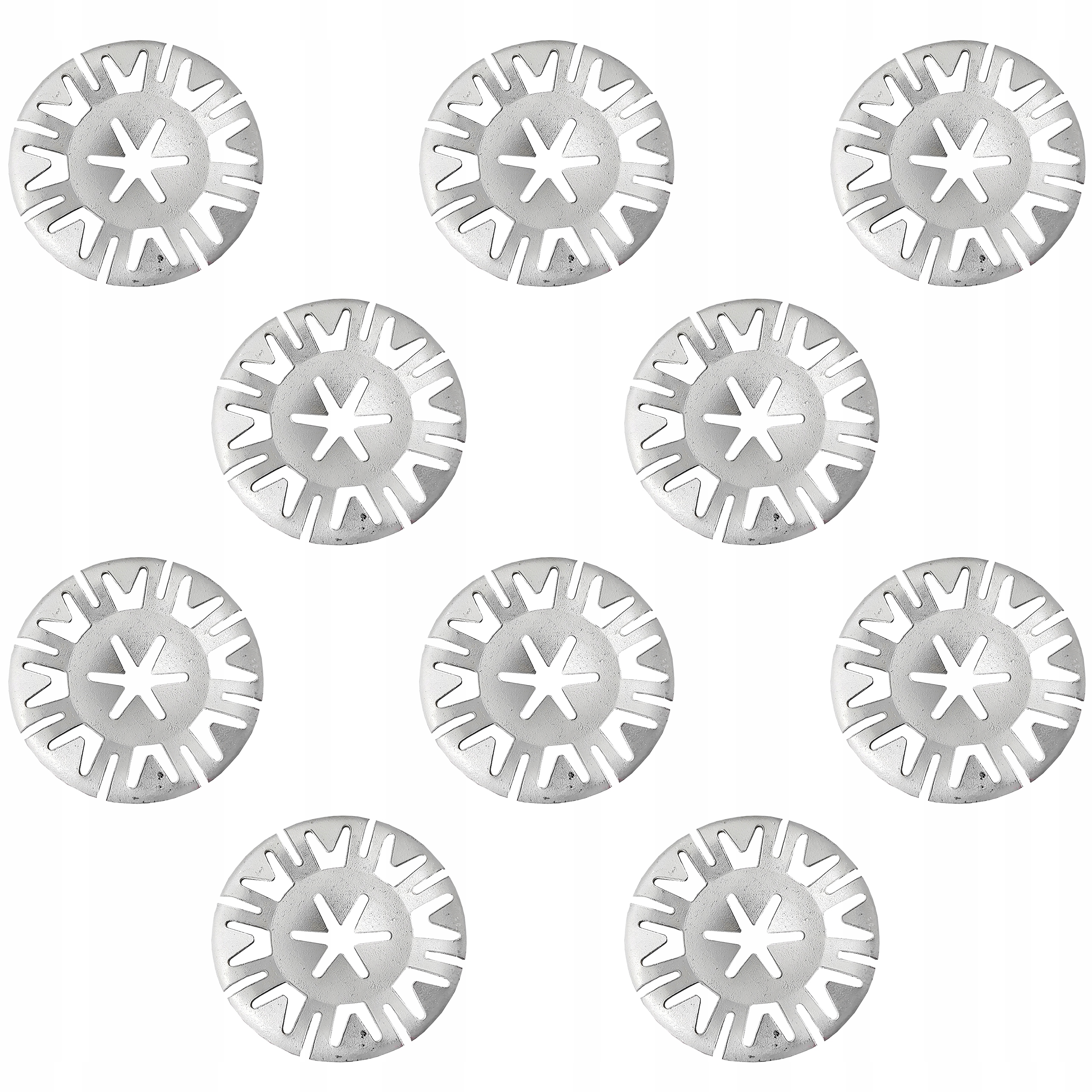 1x SPINKI BLASZKI MONTAŻOWE OSŁONA TERMICZNA SILNIKA - obrazek 2