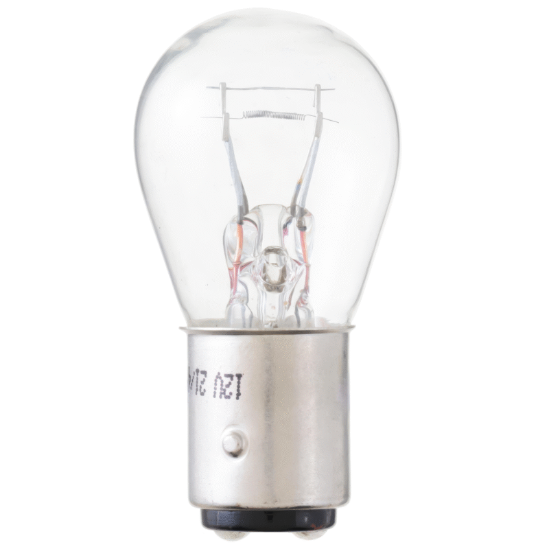 ŻARÓWKA P21/4W ŚWIATŁA 12V BIAŁA POZYCYJNE STOPU