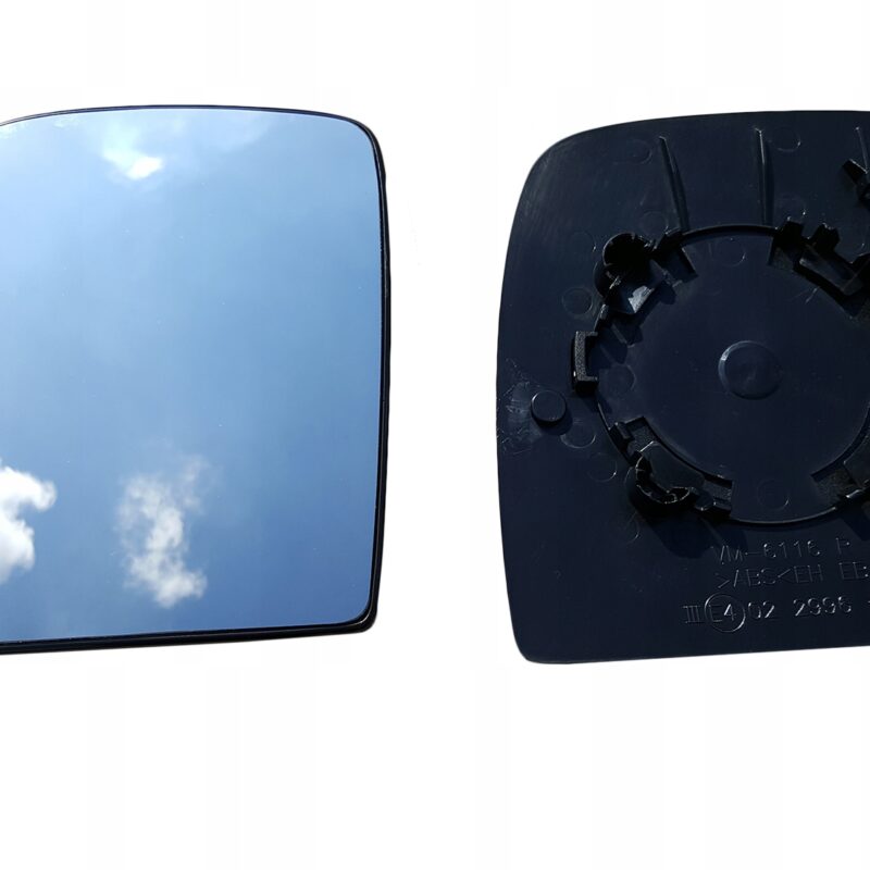 WKŁAD LUSTERKA LEWY FIAT SCUDO 2007-2014 GRZANY